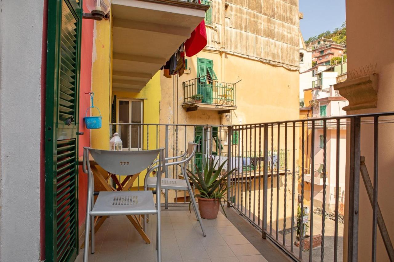 Casa Adriana Leilighet Riomaggiore Eksteriør bilde